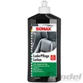 Produktbild: 1x 500ml SONAX  LEDERPFLEGELOTION LEDERPFLEGEMITTEL REINIGUNG PFLEGE LOTION