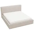 Produktbild: Graingold Polsterbett, Beige, Textil, 180x200 cm, Schlafzimmer, Betten, Polsterbetten