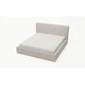 Produktbild: GrainGold Polsterbett mit Bettkasten  ¦ beige ¦ Maße (cm): B: 195 H: 100