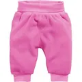 Produktbild: Schnizler Schlupfhose Baby Pumphose Fleece mit Strickbund rot 80