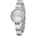 Produktbild: New Swiss Made CALVIN KLEIN Wavy  Silver Dial Ladies Quartz Watch