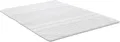 Produktbild: 2,5 cm Komfortschaumtopper Sleezzz® Basic 80 x 200 cm mit 7-Zonen-Wellensteppung und Eckgummis