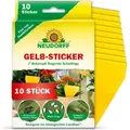 Produktbild: Neudorff Gelbsticker für Pflanzen 10 Stück gegen kleine Fliegen, insektizidfrei (1er Pack)
