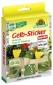 Produktbild: Gelb-Sticker gegen fliegende Schädlinge insektizidfreie Bekämpfung 10 Sticker