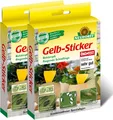 Produktbild: Neudorff Gelb-Sticker 20 Stück Vorteilspack | gegen Trauermücken & Blattläuse