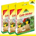 Produktbild: Neudorff 3 x 10 Stück Gelb-Sticker