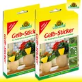 Produktbild: Neudorff 2x 10 Stk Gelb-Sticker Töpfe Trauermücke Weiße Fliege Blumen Schutz