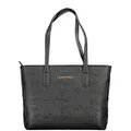 Produktbild: VALENTINO BAGS Valentino Tasche Schwarz mit Griffen und Reiß, Größe UNI