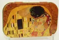 Produktbild: Art Box Metalldose Metalldöschen Kunstdose Gustav KLIMT Der Kuss
