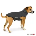 Produktbild: Wolters Hundebekleidung Fleecejacke Casual grau meliert