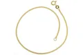 Produktbild: Silberkettenstore Goldarmband Panzerkette Armband 1,2mm - 333 Gold - 1.1135 B Länge: 17cm