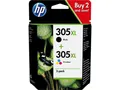 Produktbild: HP Inc. HP Original 305XL Druckerpatronen - Multipack (6ZA94AE) OP6ZA94AE