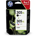 Produktbild: Original HP 305XL  6ZA94AE Tinte Multipack schwarz color 2 Stück