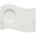 Produktbild: Villeroy & Boch Platte New Wave 17 x 22 cm Premium Porcelain Weiß M (Medium)