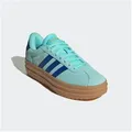 Produktbild: adidas Sportswear VL COURT BOLD Plateausneaker Design auf den Spuren des adidas Gazelle Bold grün 42 EU