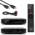 Produktbild: Octagon SX988 4K UHD Linux IP-Receiver 2160p H.265 LAN HDMI USB IP-Mediaplayer