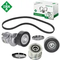 Produktbild: INA Keilrippenriemensatz für VW T5 T6 BUS KASTEN CALIFORNIA CARAVELLE 529058620