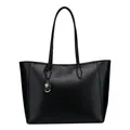 Produktbild: Boss Numah Shopper Tasche Leder 39 cm Laptopfach schwarz TAS045521