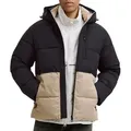 Produktbild: Jack & Jones Winterjacke Herren JJEOWEN PUFFER SN schwarz L - Schwarz - L