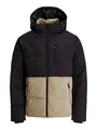 Produktbild: Jack & Jones Winterjacke Herren JJEOWEN PUFFER SN schwarz L