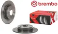 Produktbild: 2x Bremsscheibe Brembo 08.B271.1X 2 Bremsscheiben Hinterachse Hinten für Honda