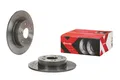 Produktbild: 2x BREMBO Bremsscheibe XTRA LINE - Xtra 08.B271.1X für HONDA ACCORD 8 CU Tourer