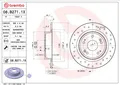 Produktbild: BREMBO 08.B271.1X Bremsscheibe für ACURA,ACURA (GAC),HONDA,HONDA (DONGFENG),HOND