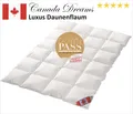 Produktbild: Neu Canada Dreams Luxus extra Winter Hochsteg Daunendecke 135x200 x 8cm DownPass