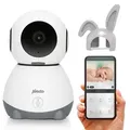 Produktbild: Verwandeln Sie Ihr Zuhause in einen sicheren Hafen mit dem Alecto SMARTBABY10 WLAN-BabyphoneGeben Sie Ihrem Baby die Freiheit, zu erkunden, während