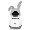 Produktbild: ALECTO WLAN-Babyphone weiß grau mit HD-Kamera gratis App Gegensprechfunktion