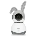 Produktbild: Alecto Gegensprechanlage Smartbaby 10 Babyphone mit WiFi, Kamera mit Nachtsicht, Gegensprechanlage usw, 815036, Weiß, 1 Stück (1er Pack)