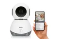 Produktbild: Alecto Video-Babyphone SMARTBABY10, 1-tlg., WLAN-Kamera, Infrarot-Nachtsicht, flexible Nutzung für Zuhause