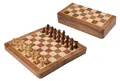 Produktbild: Philos magnetisches Schachspiel Reisegröße 25 mm Feld Spielzeug