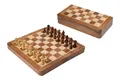 Produktbild: Philos 2743 - Schachkassette mit Schachfiguren, Feld 25 mm, KH 45 mm, magnetisch