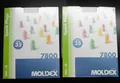Produktbild: Gehörschutz  2x Moldex 7800 Spark Plugs 400 Paar = 800 Stk