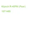 Produktbild: Klipsch R-40PM (Paar) 1071485 (0743878049749)