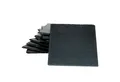 Produktbild: MamboCat Servierplatte 12er Set Schieferplatte 17x17 cm - 23464639, Schiefer