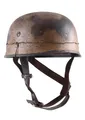 Produktbild: Battle-Merchant Deutscher Fallschirmjäger-Helm M38 mit Camo-Finish
