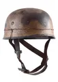 Produktbild: Deutscher Fallschirmjäger Stahlhelm M38 Normandie-Camo Luftwaffe WWII WK2