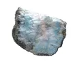 Produktbild: Steinfixx® Edelstein Larimar Rohstein Atlantisstein 50x50x40 mm 152,0 Gramm, (Unikat - Masterpiece 1562, 1-St., Blickfang incl. Acrylständer), TOP 1A-Qualität aus der Dominikanischen Republik