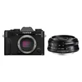 Produktbild: Fujifilm X-T30 III + VoigtlÃ¤nder Ultron 27mm f/2.0  schwarz