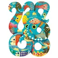Produktbild: Puzzle-Galerie Octopus 350-teilig in bunt