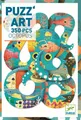 Produktbild: Djeco - Puzzle Gallerie: Octopus - 350pcs