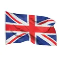 Produktbild: PHENO FLAGS Großbritannien Flagge 90x150cm - wetterbeständige Fahne mit Messingösen, 100% Polyester, robuste Doppelnaht & in lebendigen Farben - ideal für Flaggen-Liebhaber