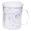 Produktbild: LG-Imports Färben Sie Ihre eigene Tasse Weihnachten (22906389)