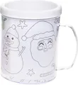 Produktbild: Färben Sie Ihre eigene Weihnachtstasse
