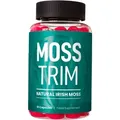Produktbild: Mosstrim Gummibärchen (60 St.) | Mit Irish Sea Moss & Pflanzenextrakt - Monatsvorrat