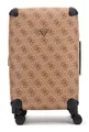 Produktbild: GUESS Trolley 22 In 8-Wheeler Latte Logo/Brown Hellbraun 64cm