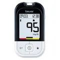 Produktbild: Beurer Blutzuckermessgerät MEDICAL GL 48 Schwarz Und Weiß