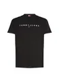 Produktbild: Tommy Jeans Baby - Jungen TJM Reg Linear Logo Tee EXT Dm0dm20744 S/S T-Shirt, Schwarz, S EU